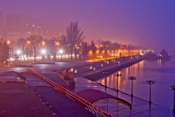 Набережная Днепра